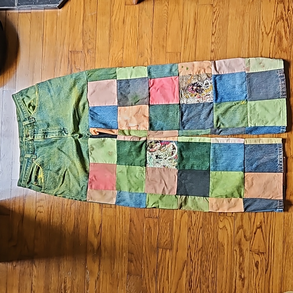 Patchwork Jean Bundle - Picture 5 of 10